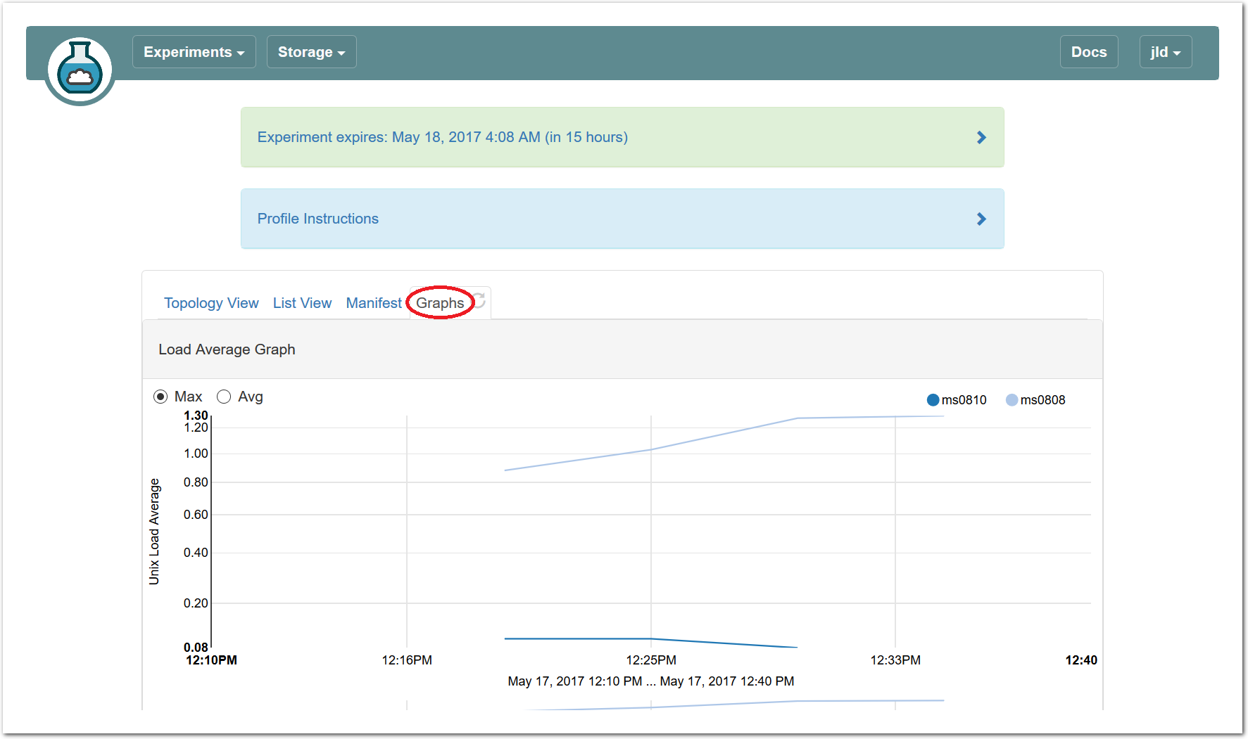 screenshots/clab/tutorial/experiment-graphs.png